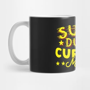 Super Duper Curling Mama Mug